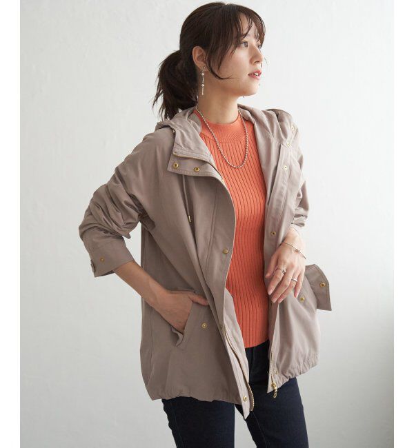 ikka「ライナー付き3WAYマウンテンパーカー」|ブルゾン・スタジャン|