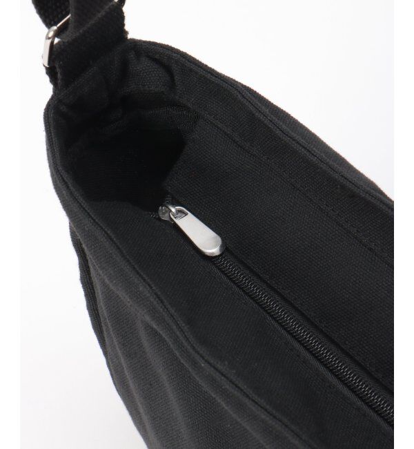 ikka「キャンバスラウンドショルダーバッグ」|その他|