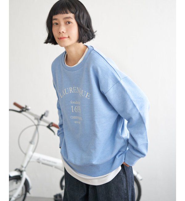 Lbc with Life「ピグメントライクロゴスウェット」|その他|