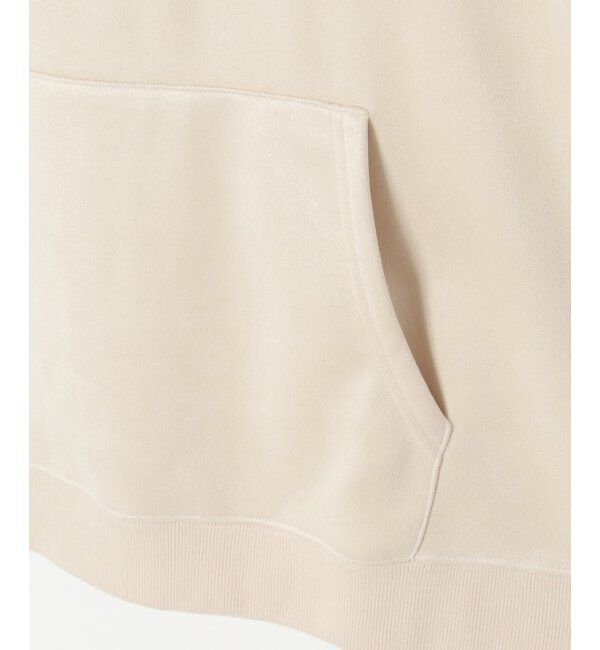 VENCE share style「フェイクスウェードヒゲ刺繍ハーフZIP」|その他|