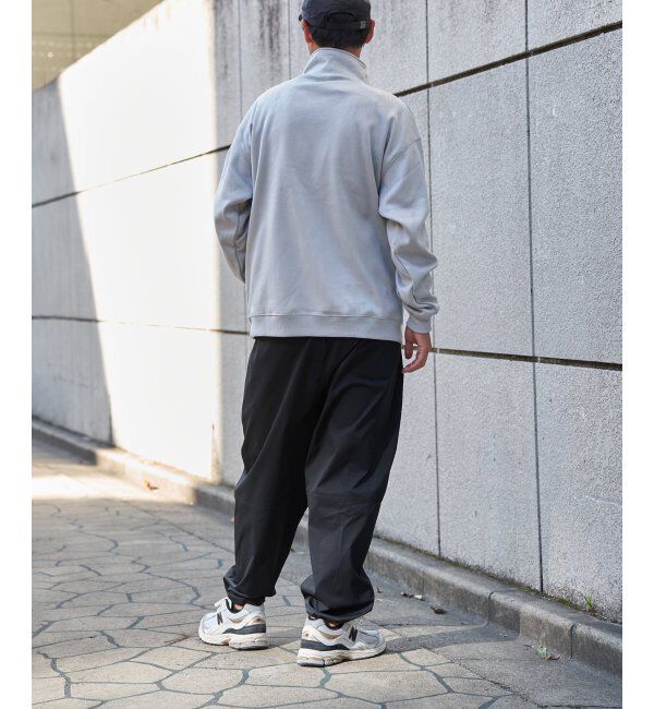 VENCE share style「フェイクスウェードヒゲ刺繍ハーフZIP」|その他|