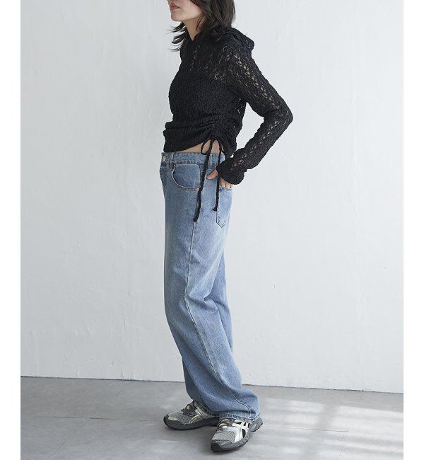 VENCE share style「レースフーディー」|その他|