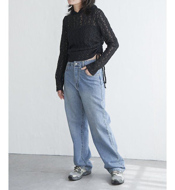 VENCE share style「レースフーディー」|その他|