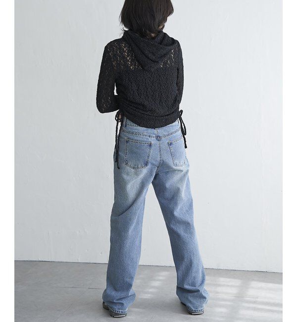 VENCE share style「レースフーディー」|その他|