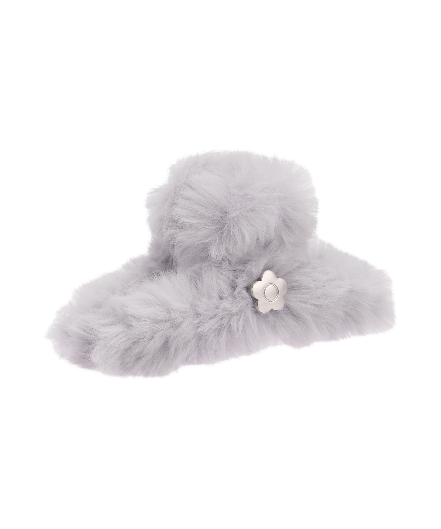 MARY QUANT「エコファー バンスクリップ」|ヘアバンド|