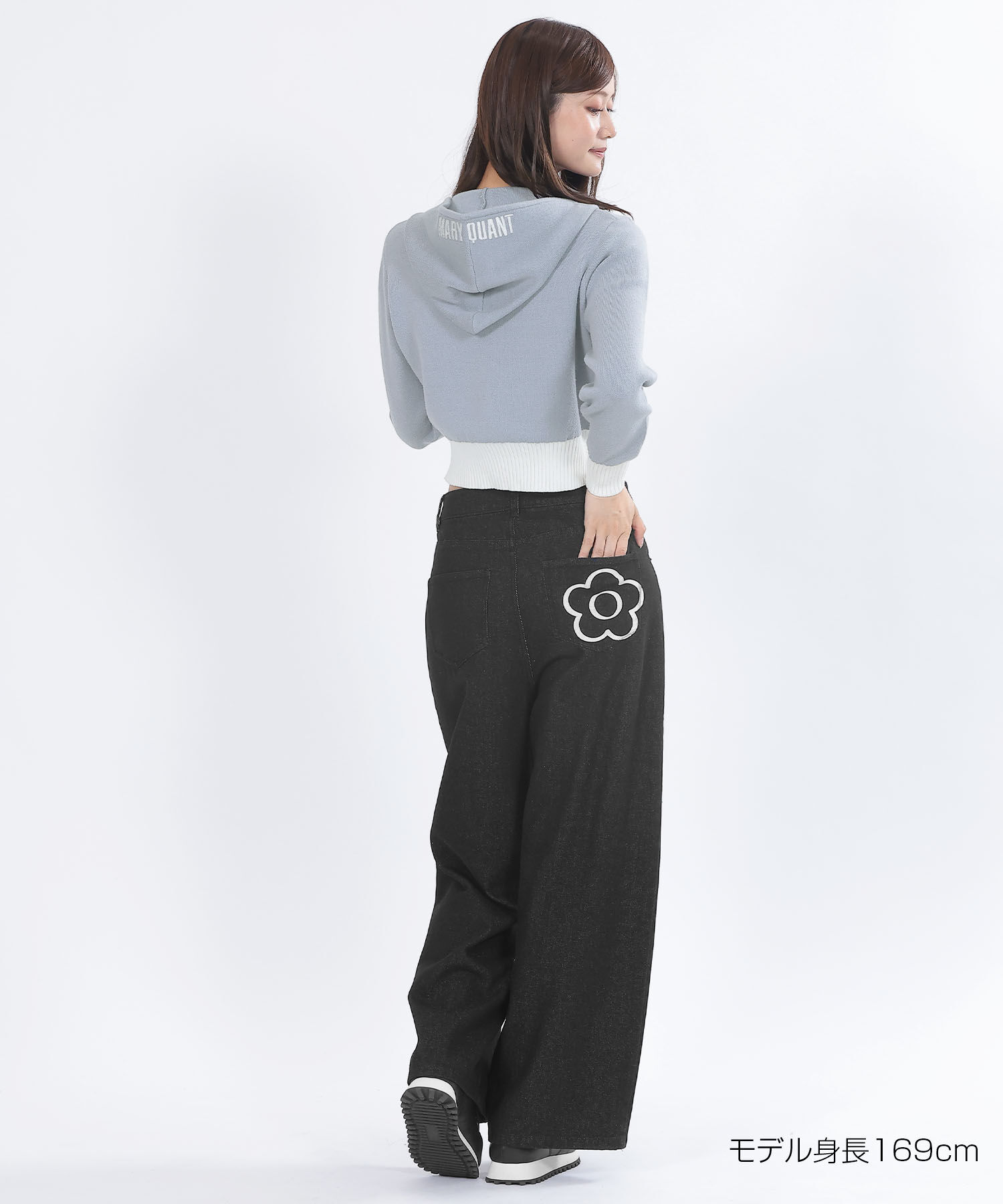 MARY QUANT「フードロゴ パーカ」|パーカー|