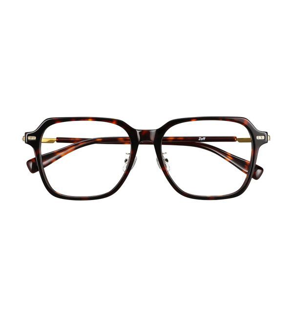  「ウェリントン型 メガネ TRAD TREND STYLE ビッグシェイプ 大きめメガネ  レンズ交換券付」|メガネ|