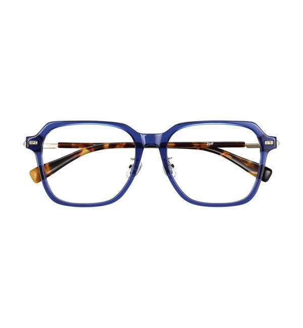  「ウェリントン型 メガネ TRAD TREND STYLE ビッグシェイプ 大きめメガネ  レンズ交換券付」|メガネ|