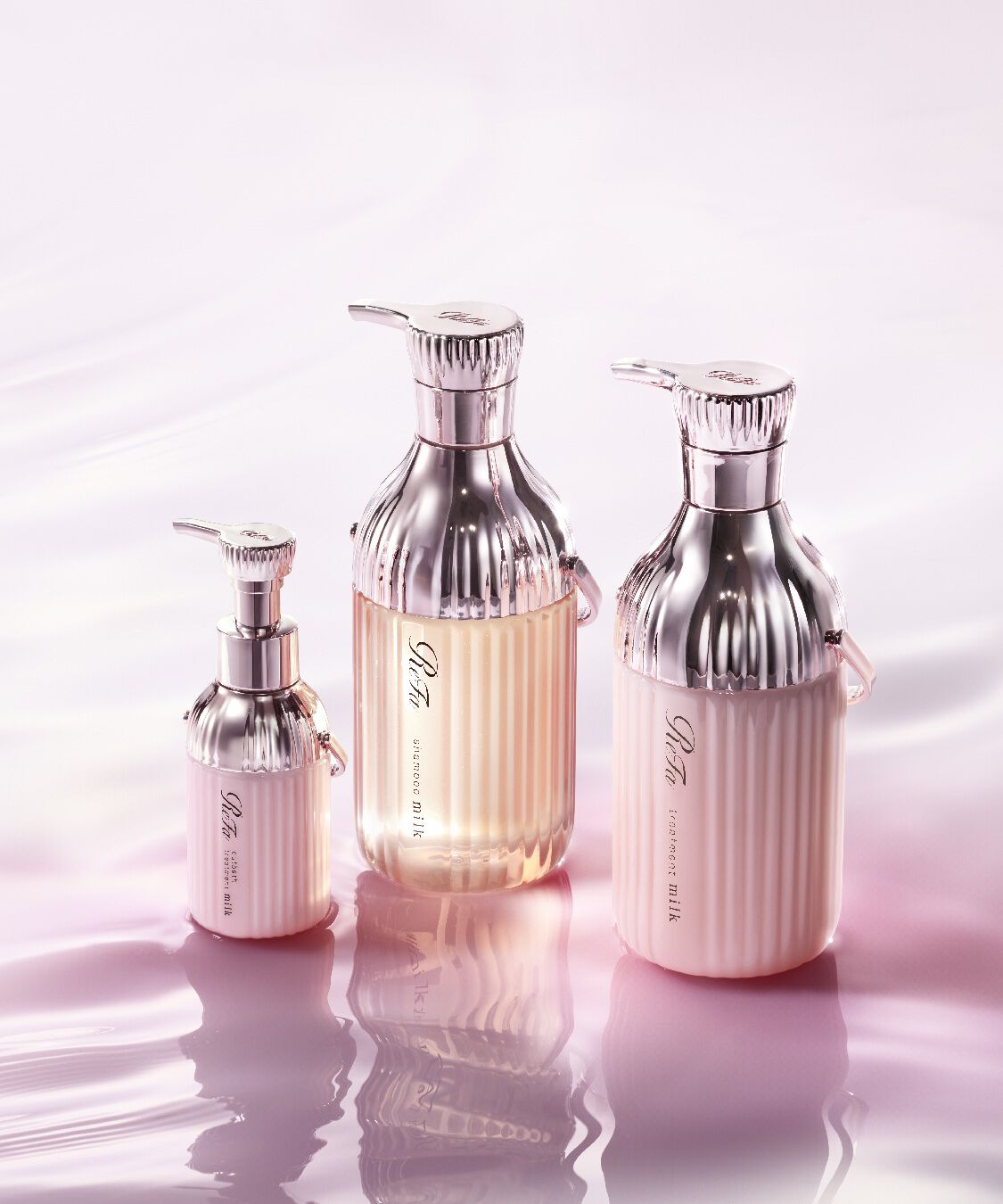 ReFa「リファ ミルクプロテインシャンプーピンク 430mL」|シャンプー|