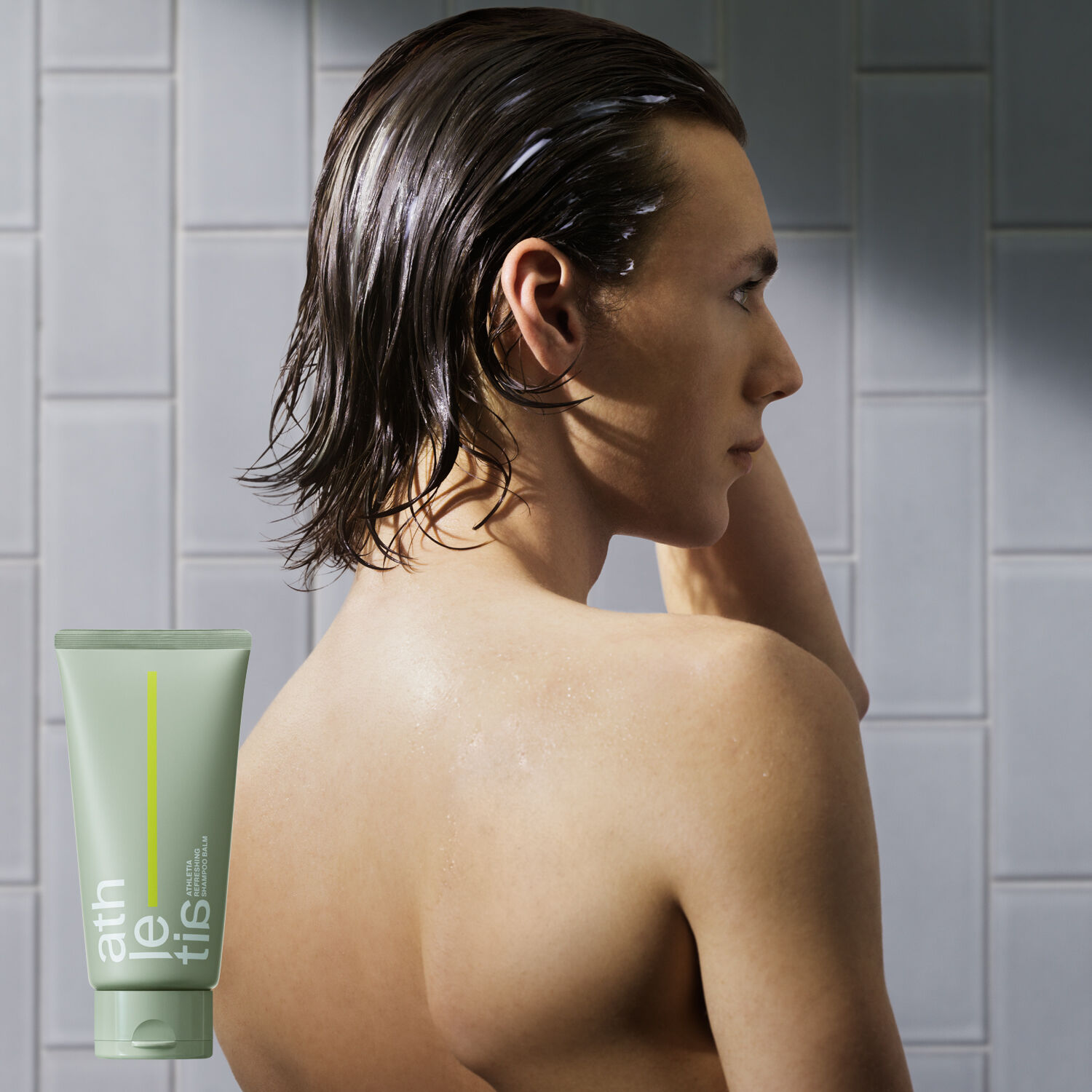 athletia「リフレッシング シャンプーバーム 」|シャンプー|