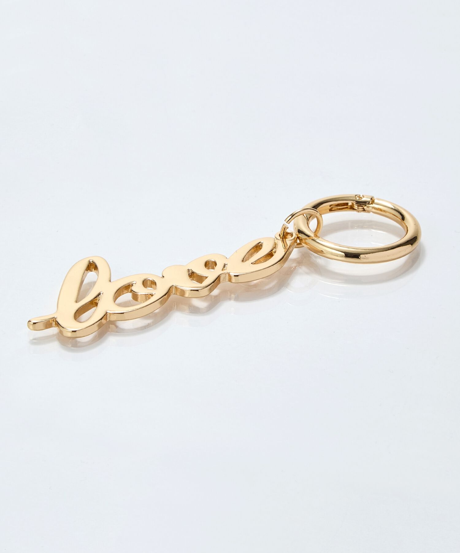 Phoebe「レタードキーチャーム　ラブ」|チャーム・キーホルダー|