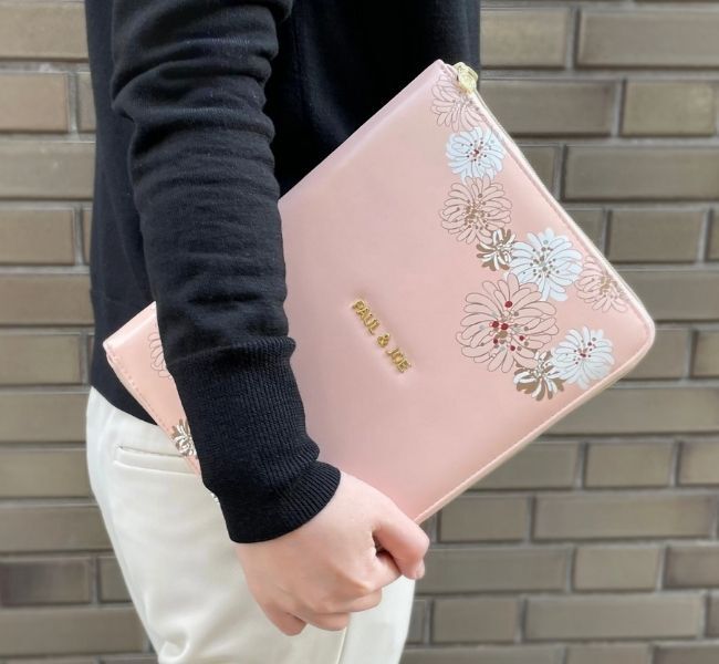 PAUL&JOE「タブレットケース／ポール＆ジョー・デジタルアクセサリー・ビジネス」|モバイルケース|ピンク