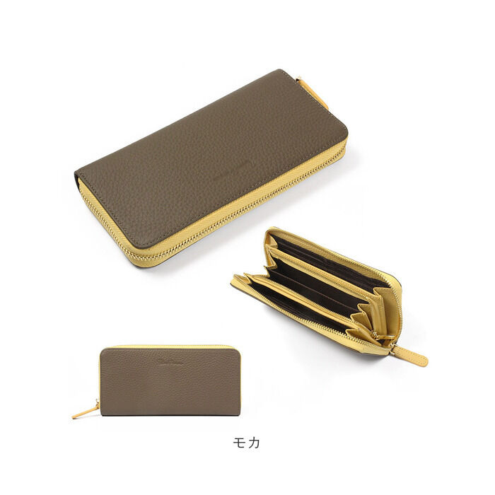 BACKYARD FAMILY「長財布 レディース お洒落 通販 財布 お財布 ロングウォレット 本革 レザー カード入れ」|財布|