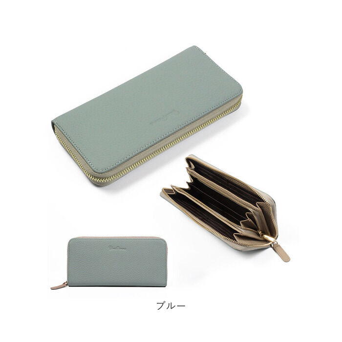BACKYARD FAMILY「長財布 レディース お洒落 通販 財布 お財布 ロングウォレット 本革 レザー カード入れ」|財布|