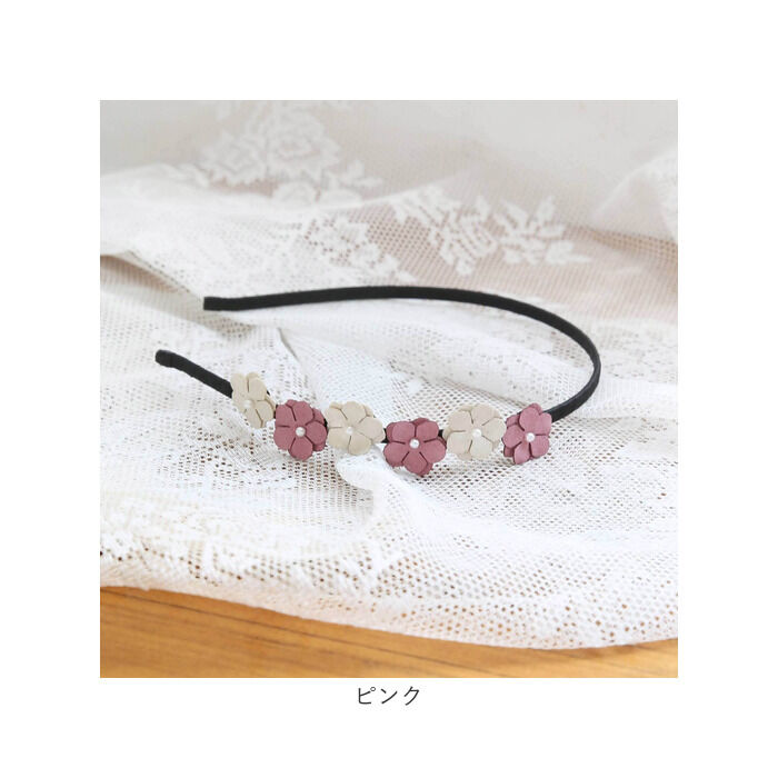 BACKYARD FAMILY「Rora カチューシャ 通販 花 48192102 髪飾り ヘッドドレス 子供 女の子 フォーマル」|その他|