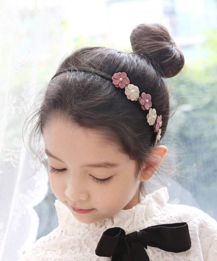 BACKYARD FAMILY「Rora カチューシャ 通販 花 48192102 髪飾り ヘッドドレス 子供 女の子 フォーマル」|その他|