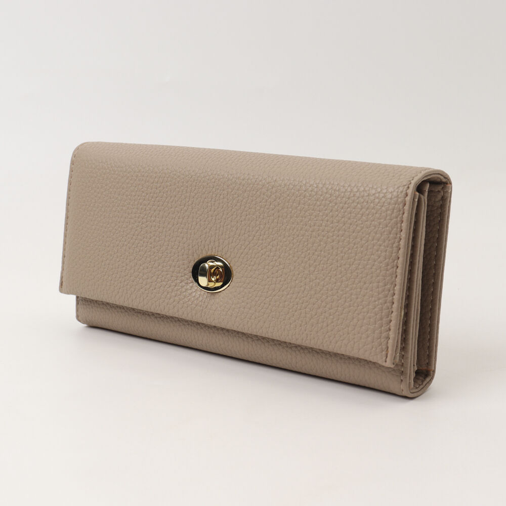 BACKYARD FAMILY「長財布 レディース 通販 三つ折り財布 大容量 おしゃれ 上品 カード入れ 小銭入れ ウォレット」|財布|ピンク3