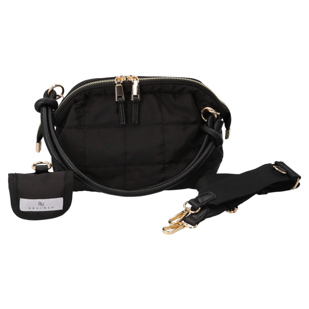 BACKYARD FAMILY「ショルダーバッグ キルティング ナイロン 2way 通販 ショルダーバック ショルダー 肩掛け」|ショルダー・メッセンジャー|ブラック1