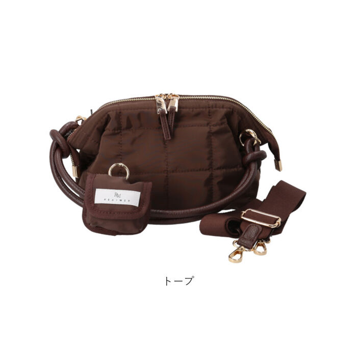 BACKYARD FAMILY「ショルダーバッグ キルティング ナイロン 2way 通販 ショルダーバック ショルダー 肩掛け」|ショルダー・メッセンジャー|