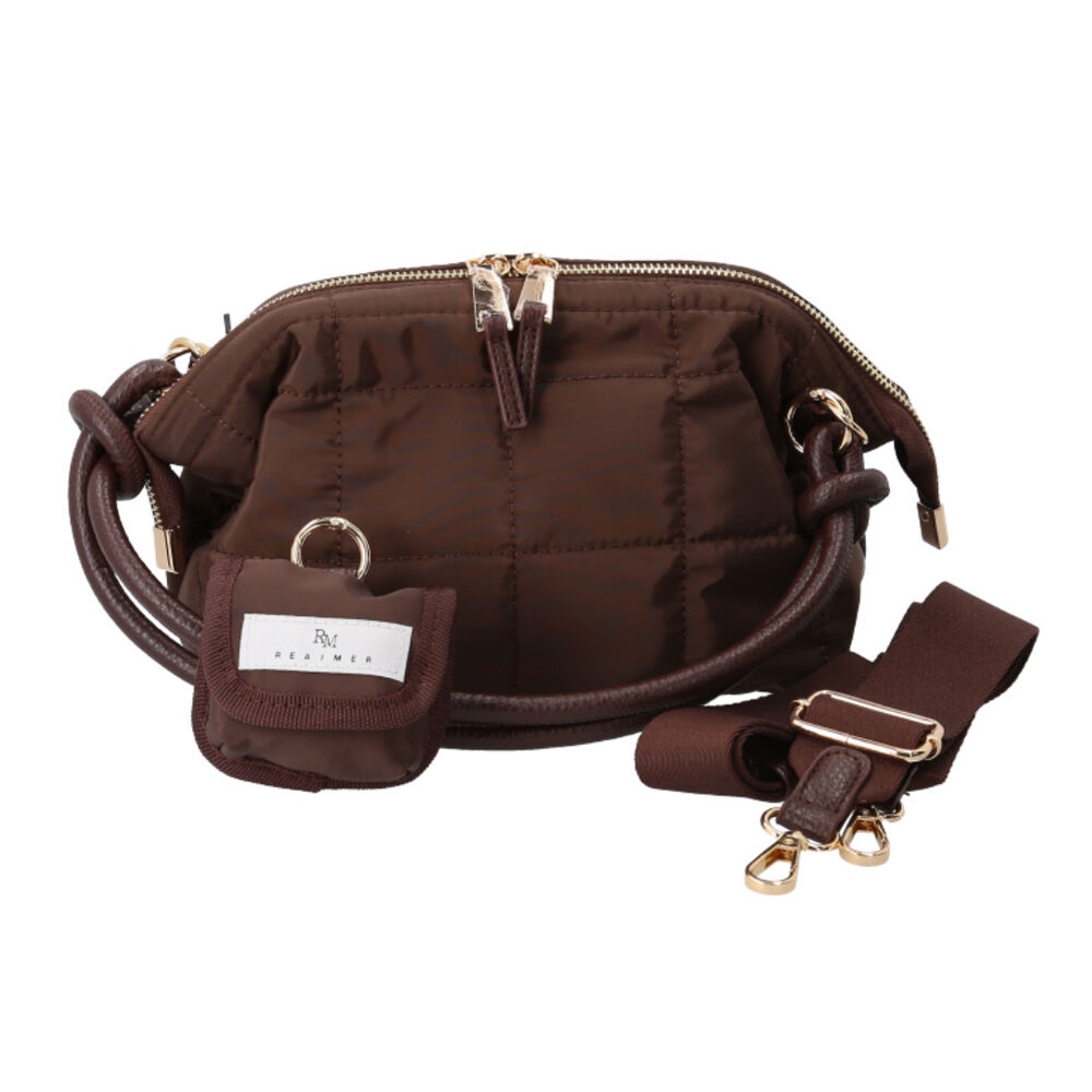 BACKYARD FAMILY「ショルダーバッグ キルティング ナイロン 2way 通販 ショルダーバック ショルダー 肩掛け」|ショルダー・メッセンジャー|ブラウン1