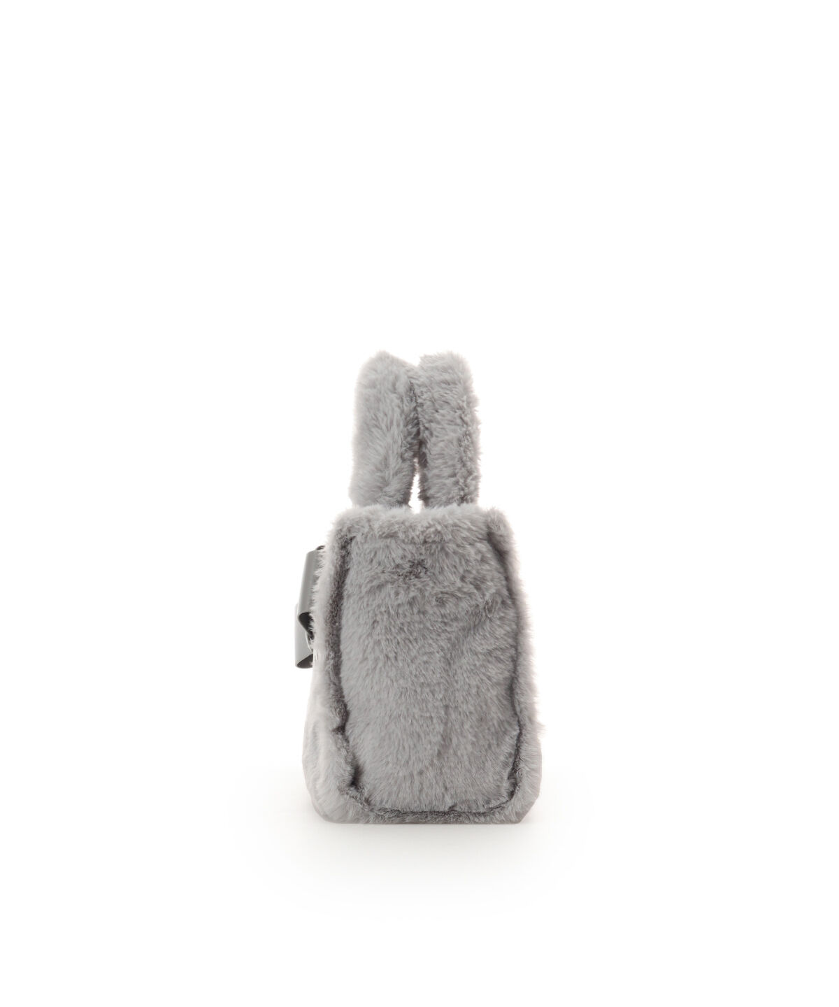 Samantha Thavasa「ワンポイントリボン ファーバッグ」|ハンドバッグ|