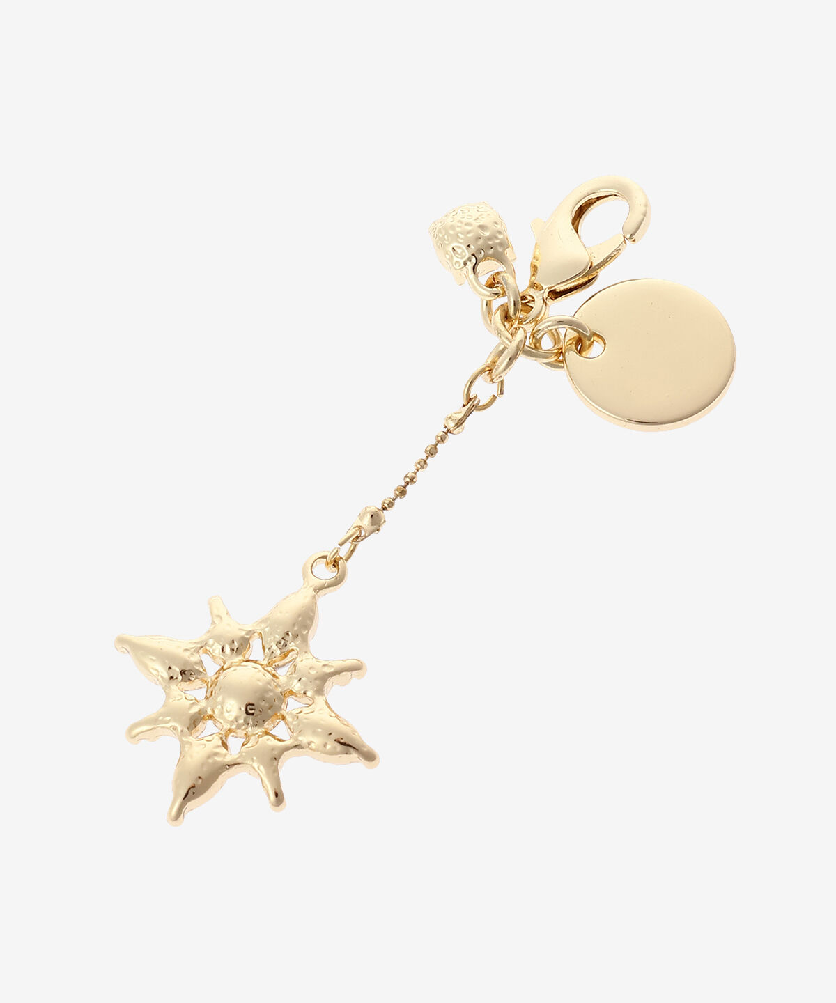 Samantha Vega「スターファスナーチャーム」|チャーム・キーホルダー|