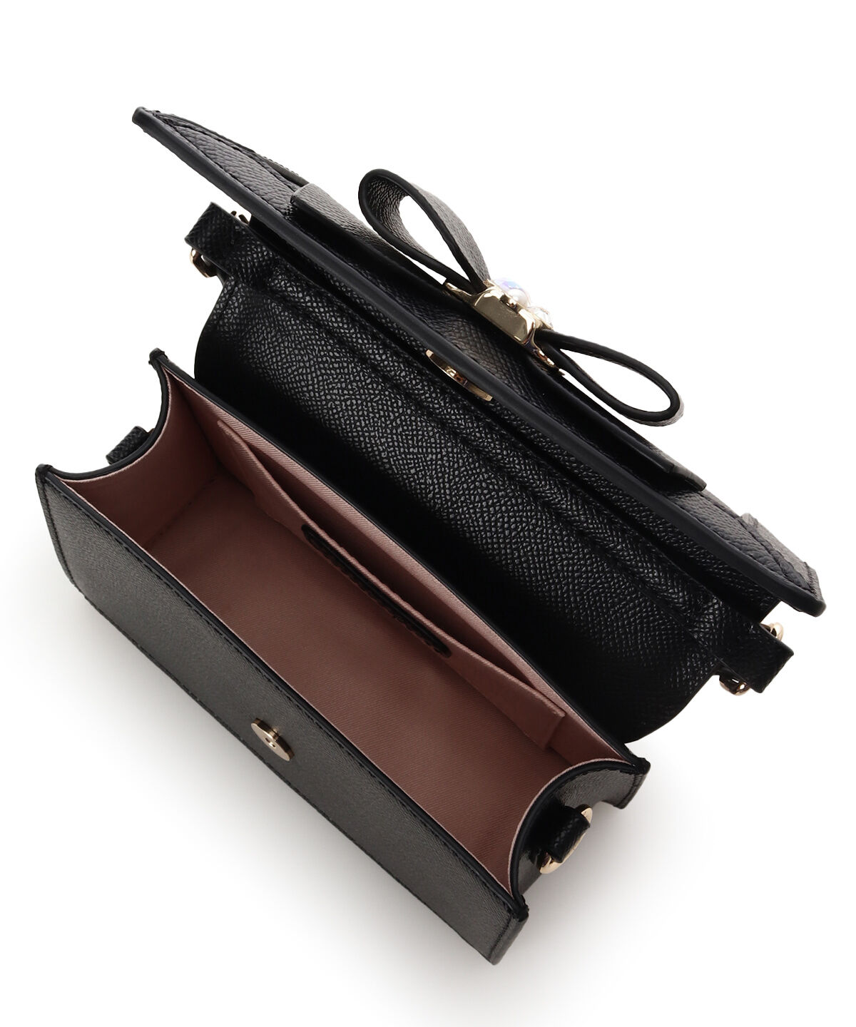 Samantha Vega「ミニジュエルリボンショルダーバッグ」|ショルダー・メッセンジャー|