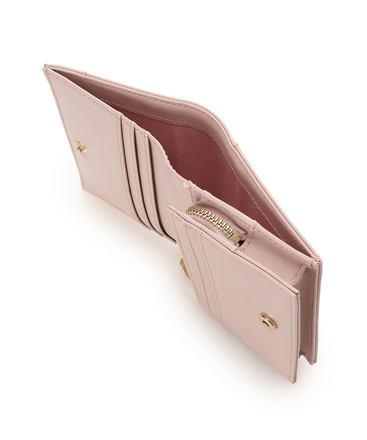 Samantha Vega「ロゴ金具折財布」|財布|