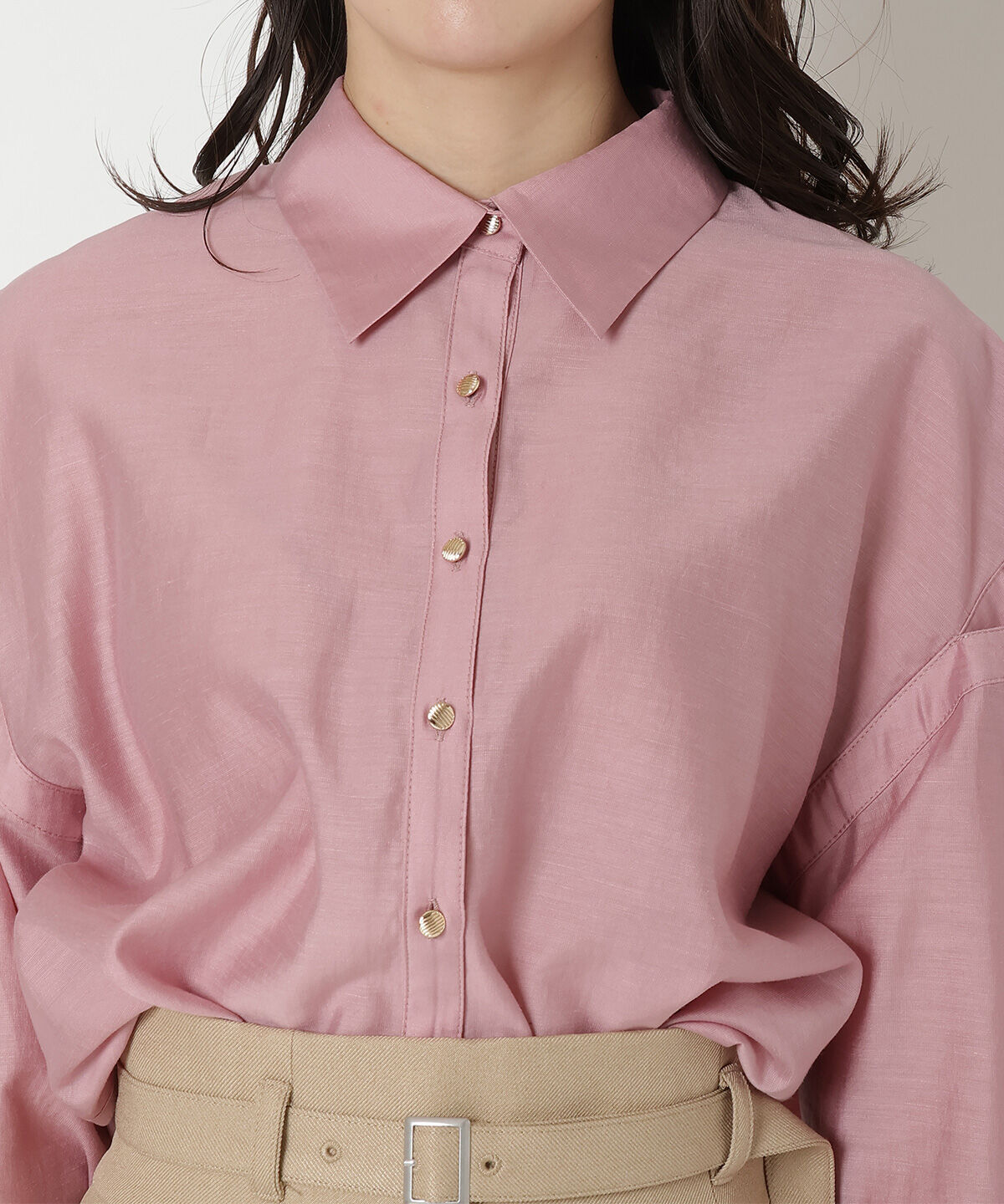 REDYAZEL「オープンショルダーシャツ」|シャツ・ブラウス|