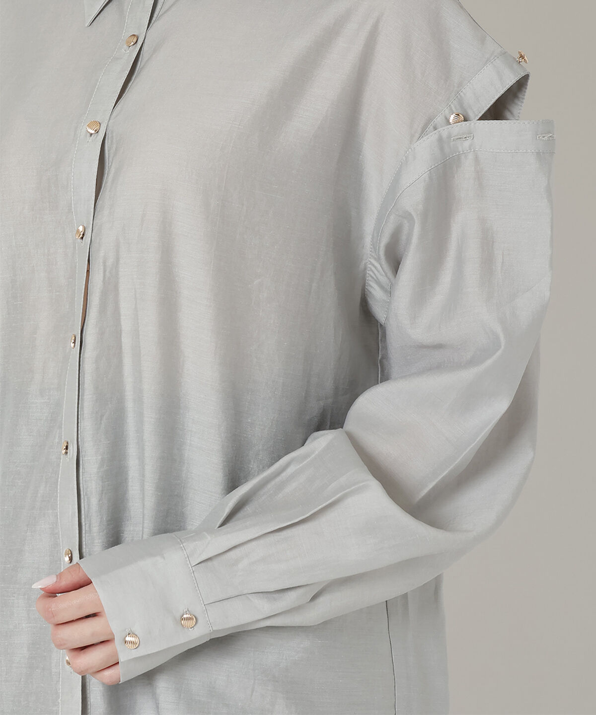 REDYAZEL「オープンショルダーシャツ」|シャツ・ブラウス|