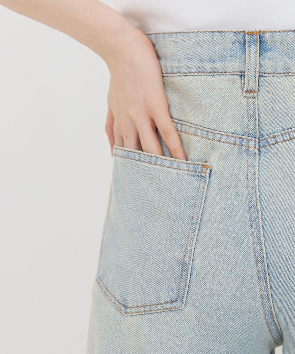 REDYAZEL「ハードダメージデニムパンツ」|デニム|