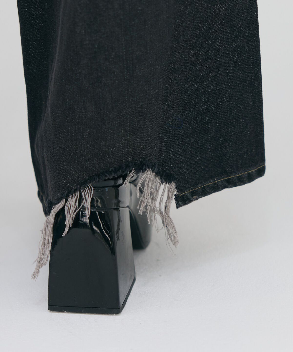 REDYAZEL「ハードダメージデニムパンツ」|デニム|