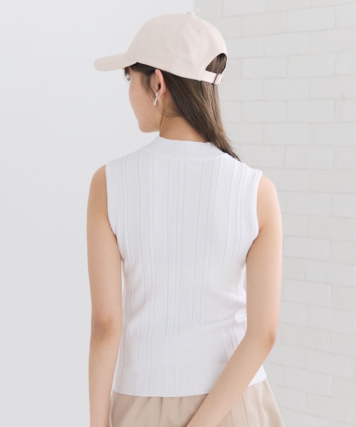 REDYAZEL「ランダムリブニット」|キャミソール|