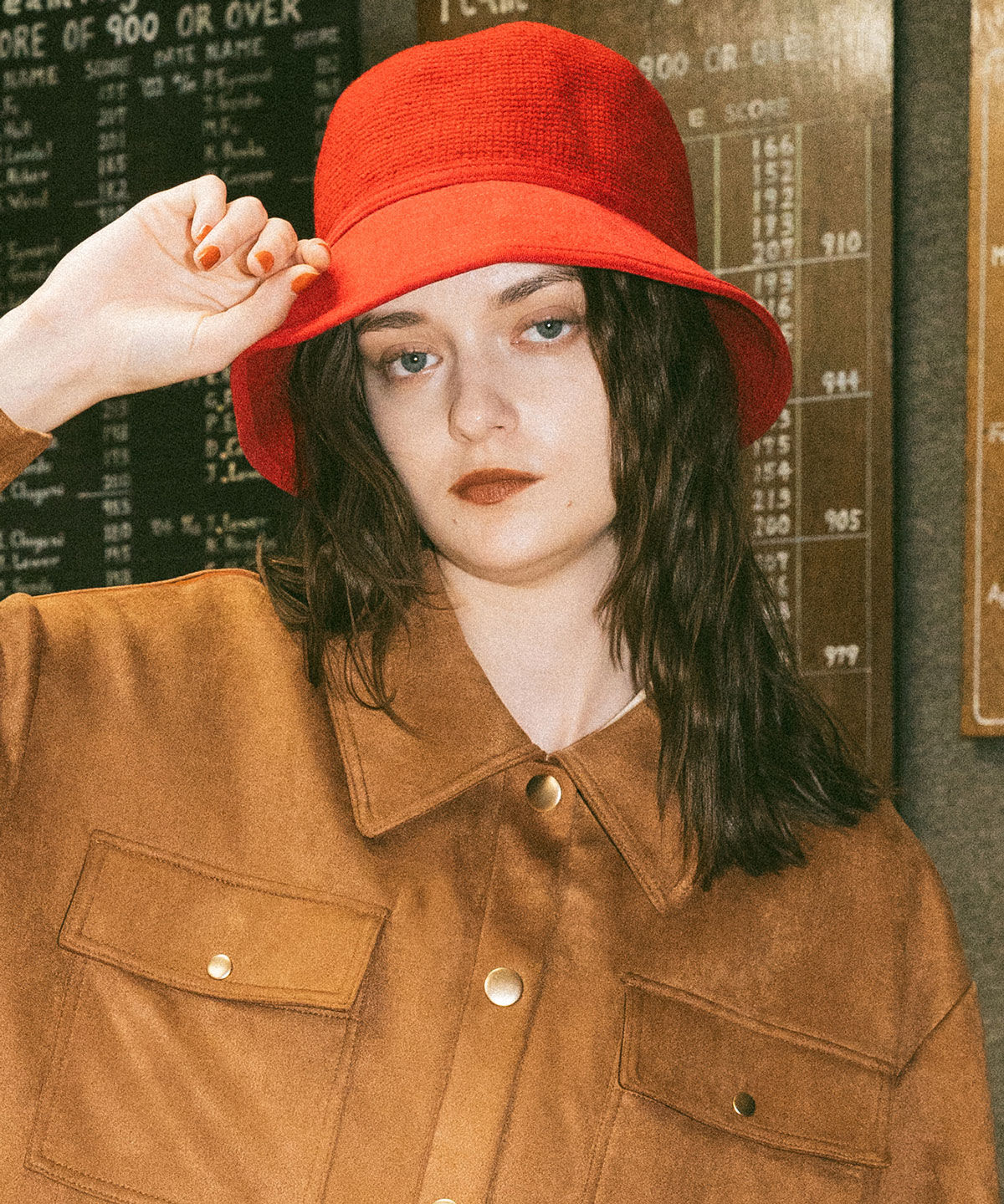 REDYAZEL「バックベルトバケットハット」|その他|