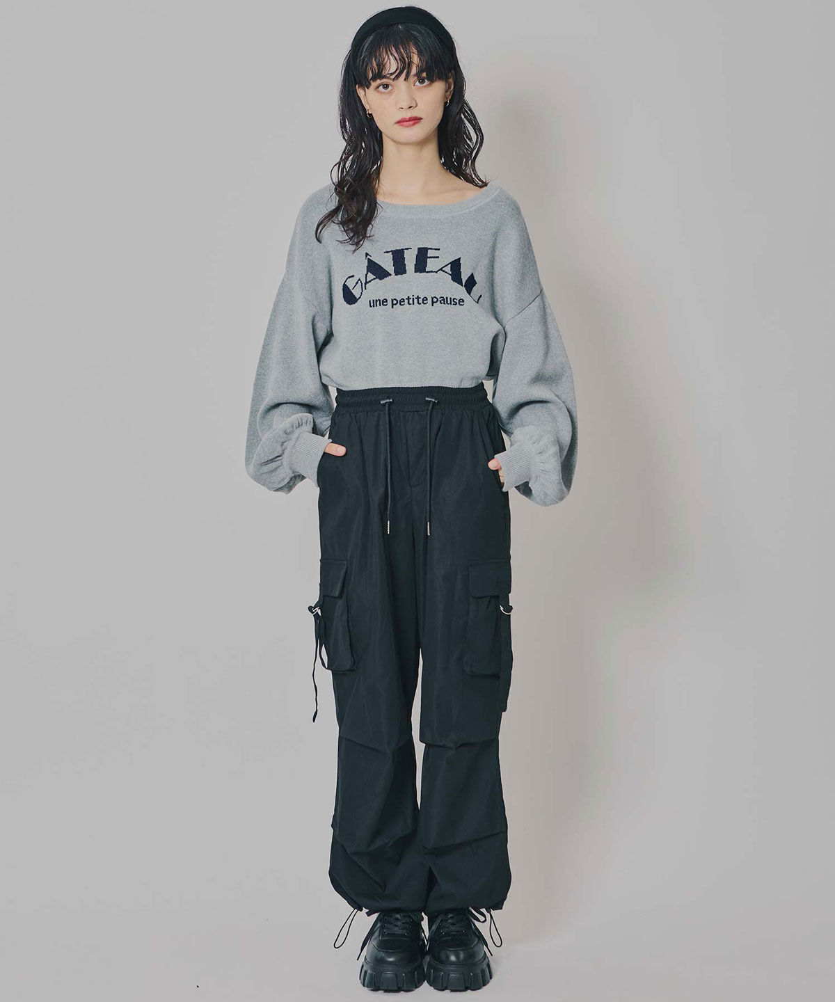 REDYAZEL「タブポケットカーゴパンツ」|その他|