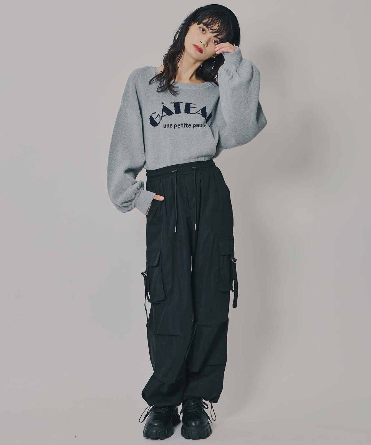 REDYAZEL「タブポケットカーゴパンツ」|その他|