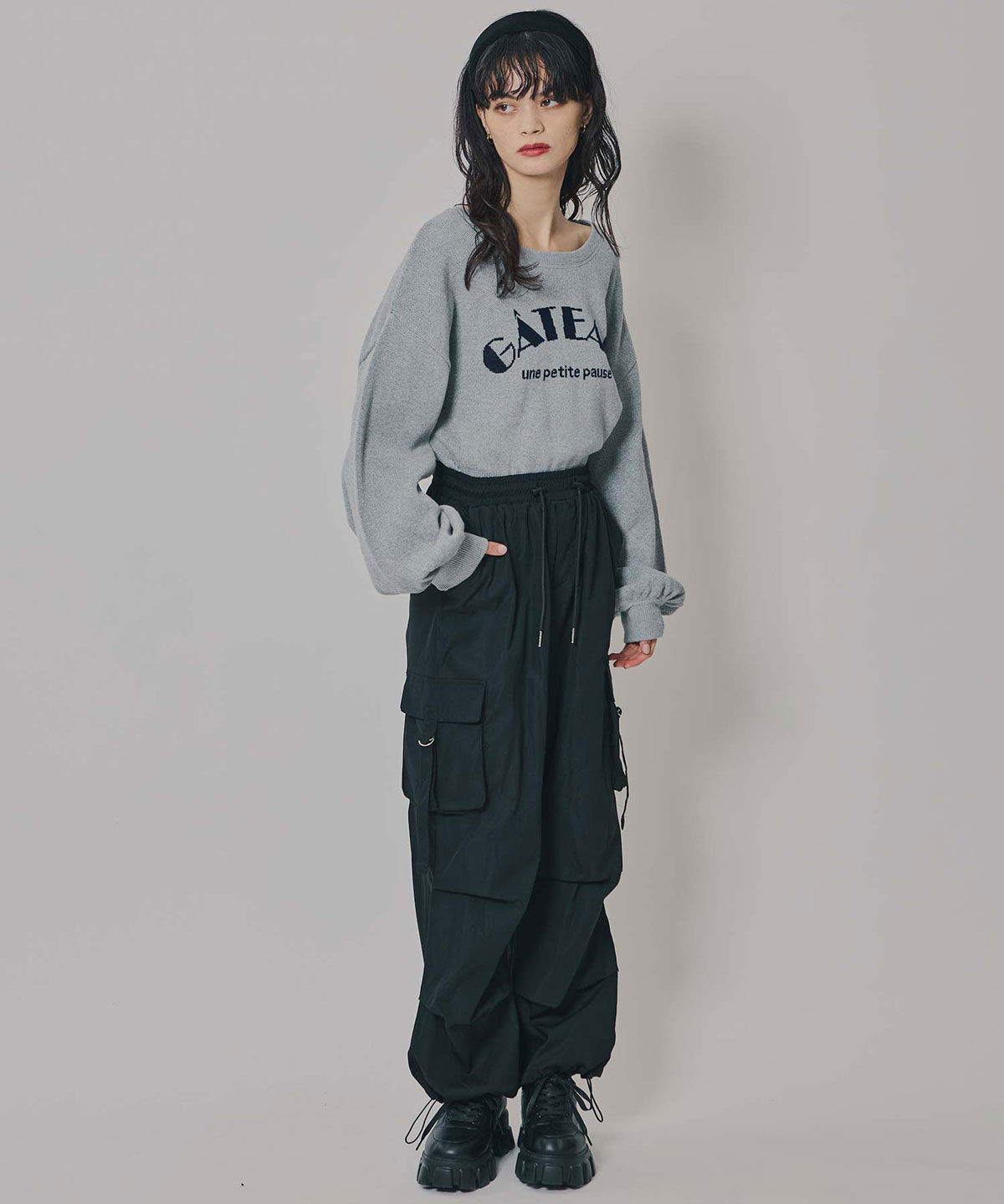 REDYAZEL「タブポケットカーゴパンツ」|その他|