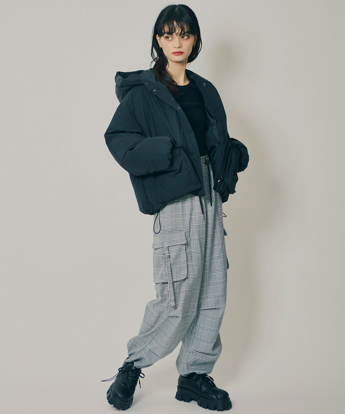 REDYAZEL「タブポケットカーゴパンツ」|その他|