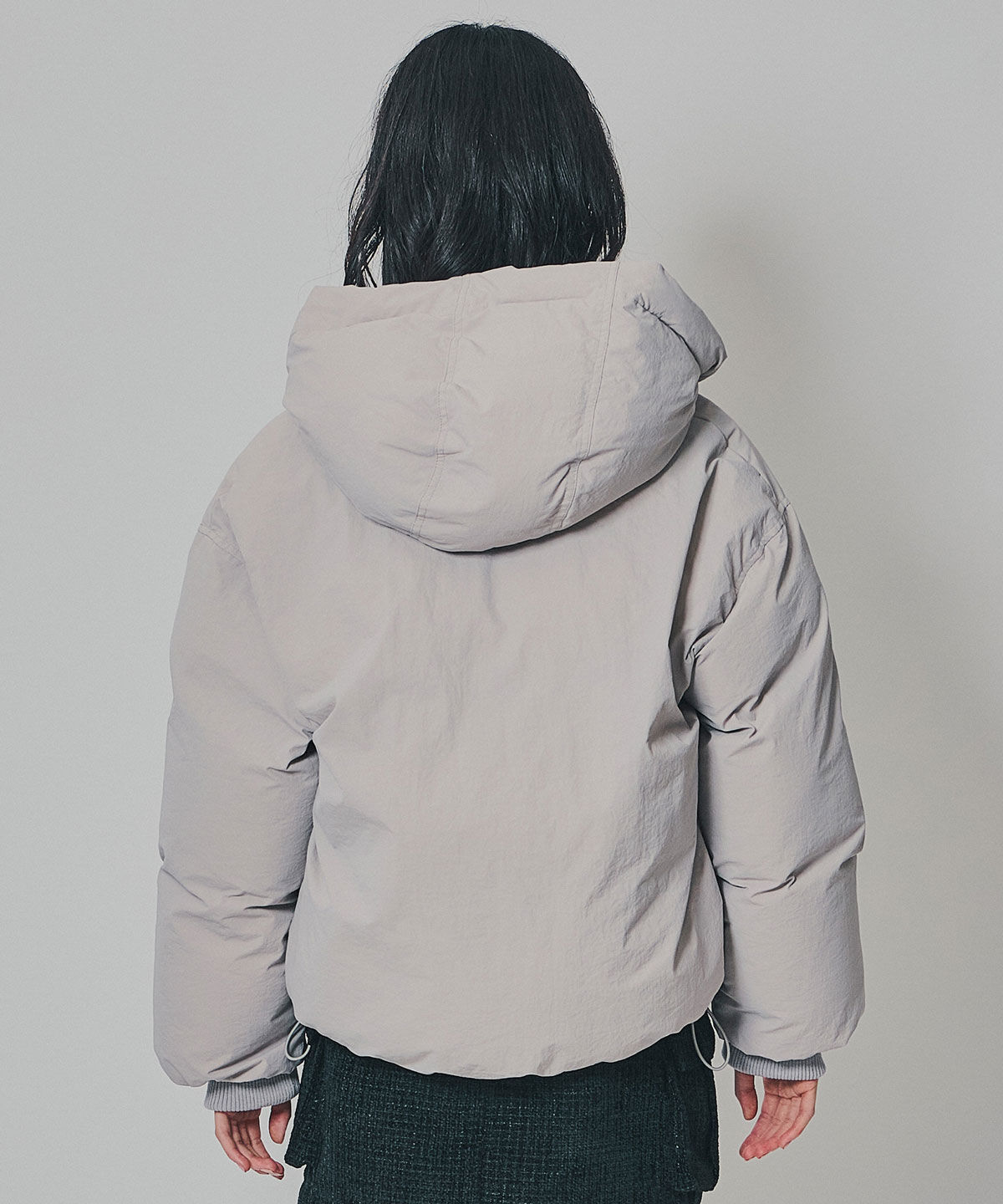 REDYAZEL「フラップポケットファイバーダウンジャケット」|ダウン|