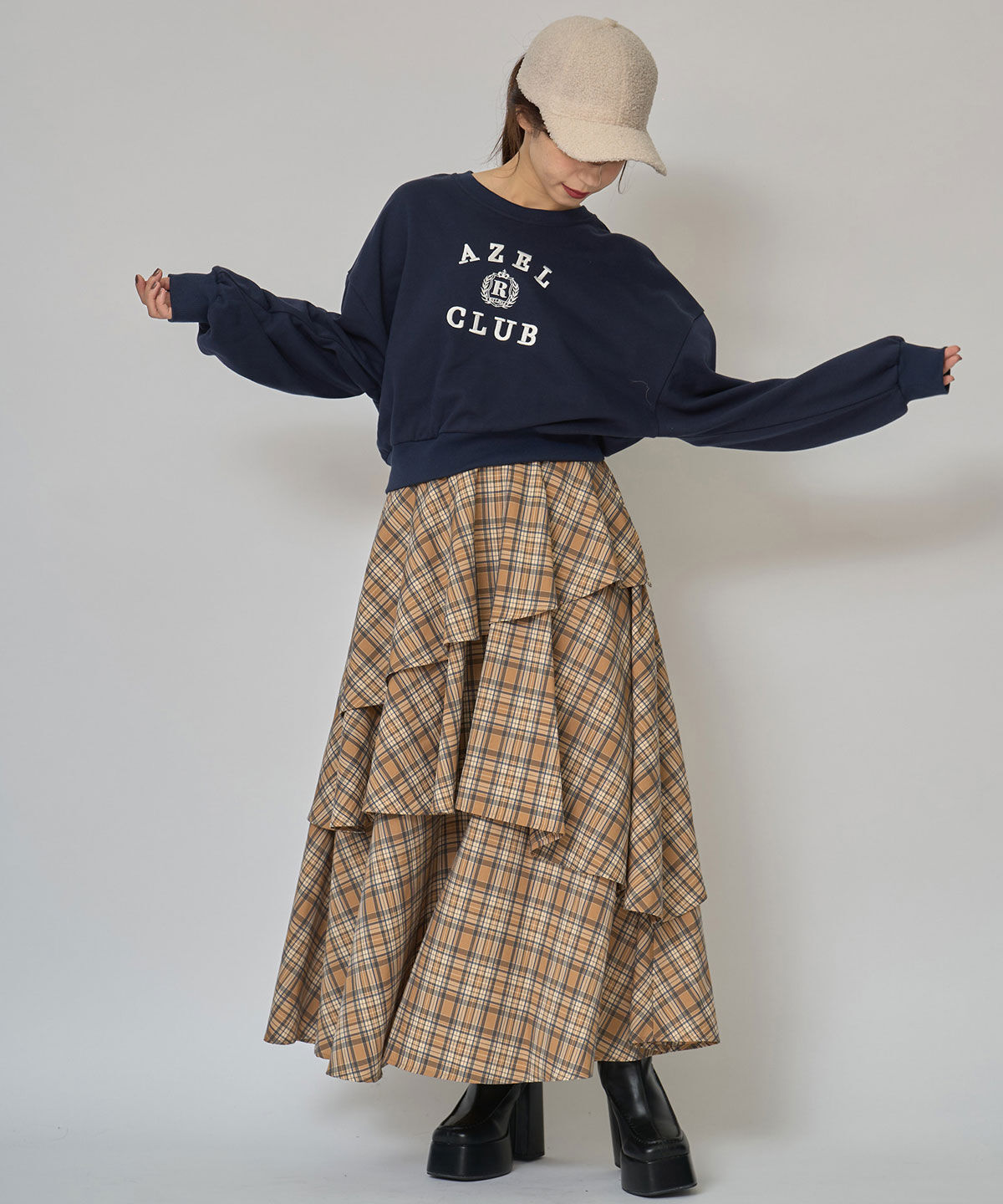 REDYAZEL「プードルボアキャップ」|その他|