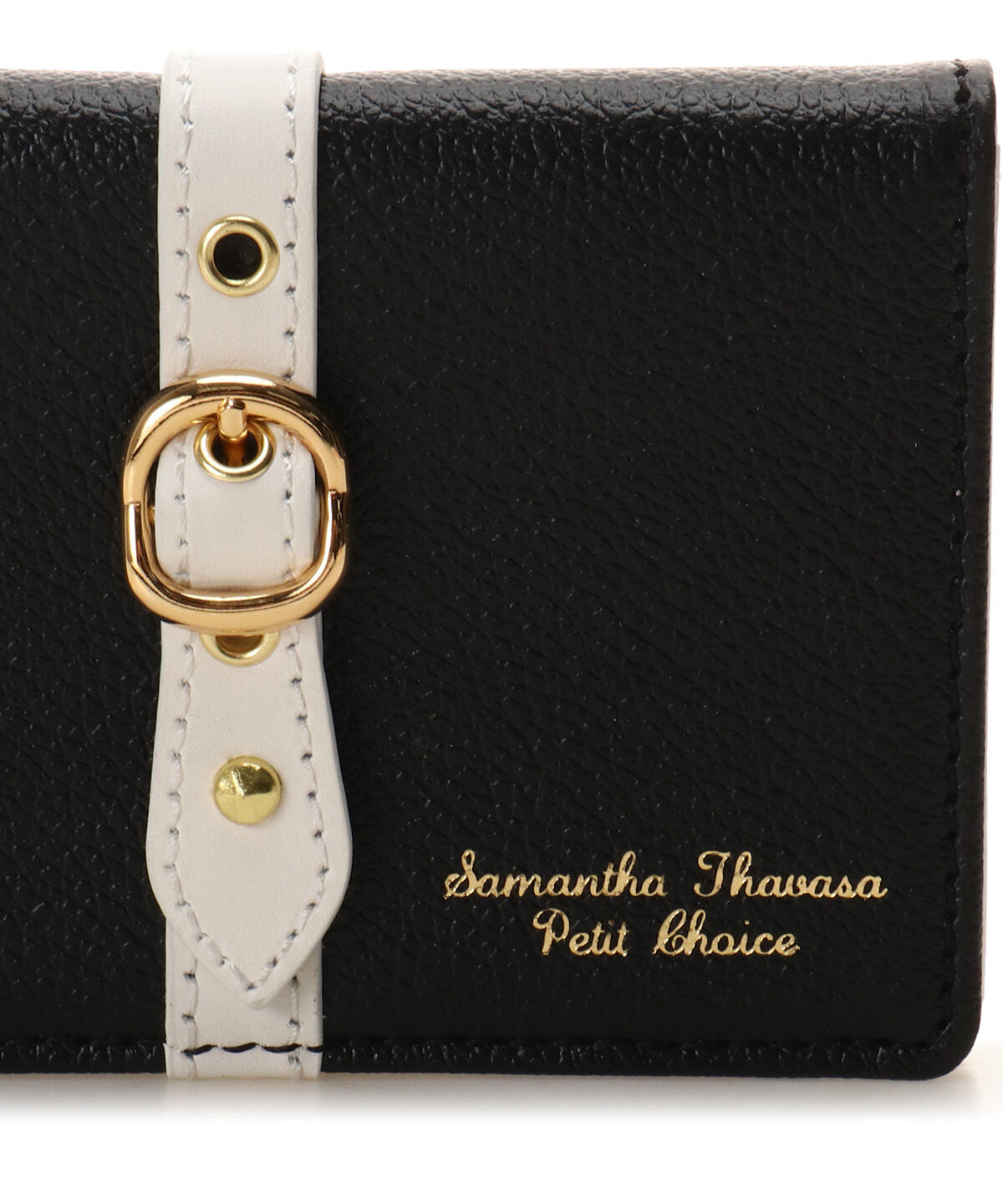 Samantha Thavasa Petit Choice「フロントベルト パスケース」|定期入れ|