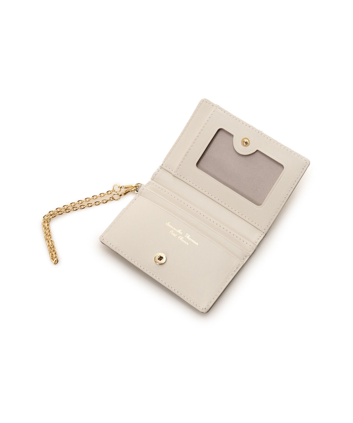 Samantha Thavasa Petit Choice「フロントベルト パスケース」|定期入れ|