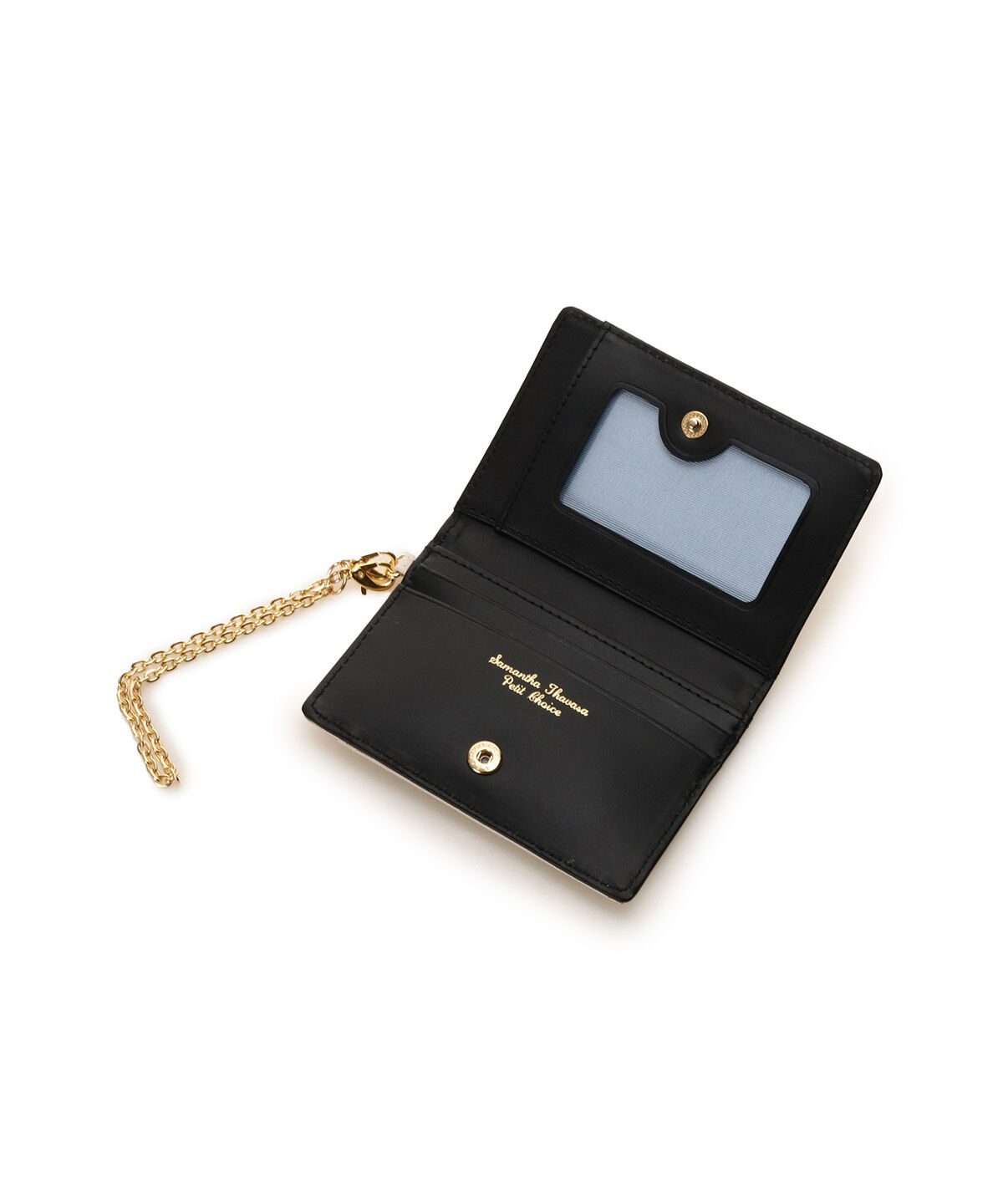 Samantha Thavasa Petit Choice「フロントベルト パスケース」|定期入れ|