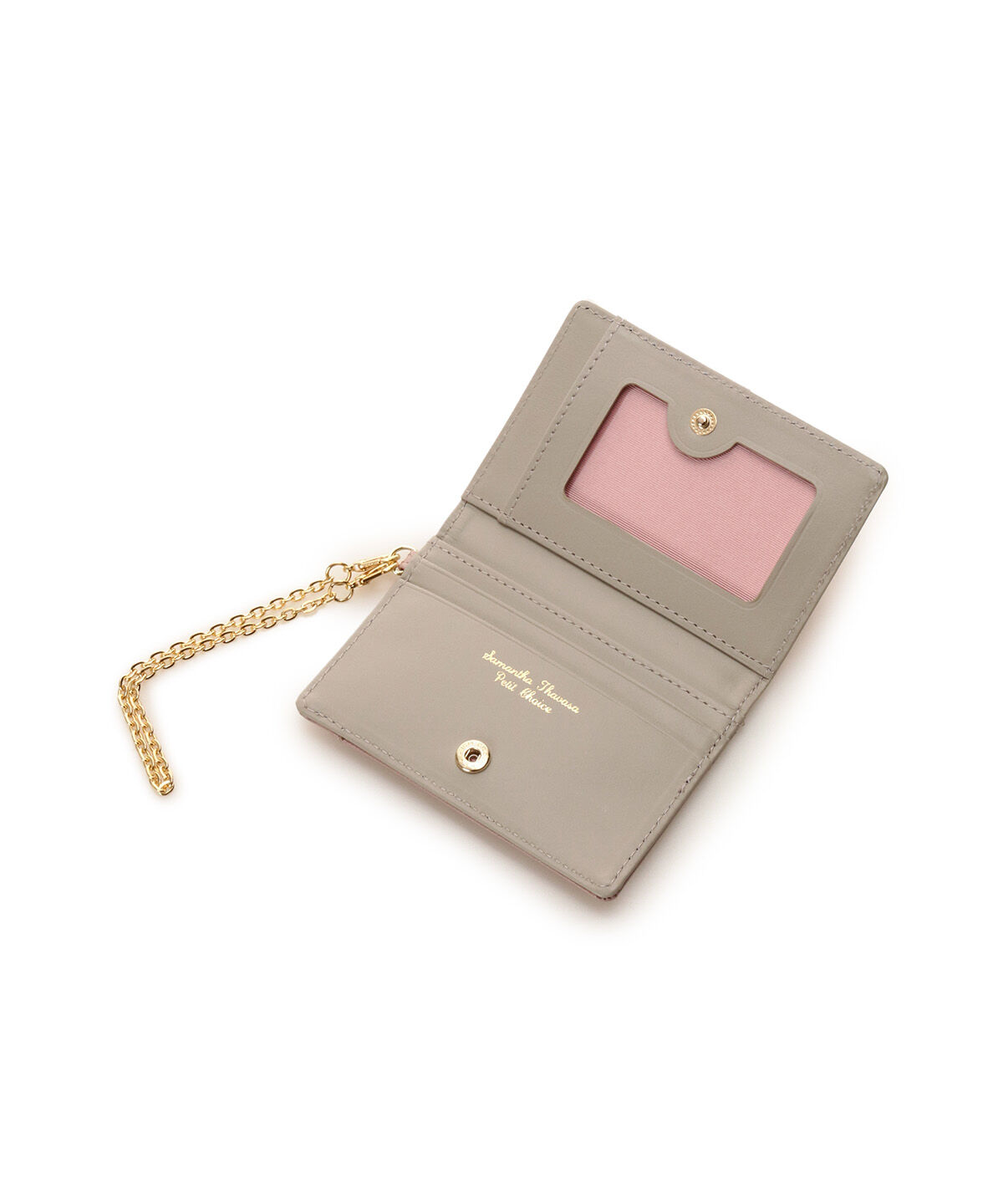 Samantha Thavasa Petit Choice「フロントベルト パスケース」|定期入れ|