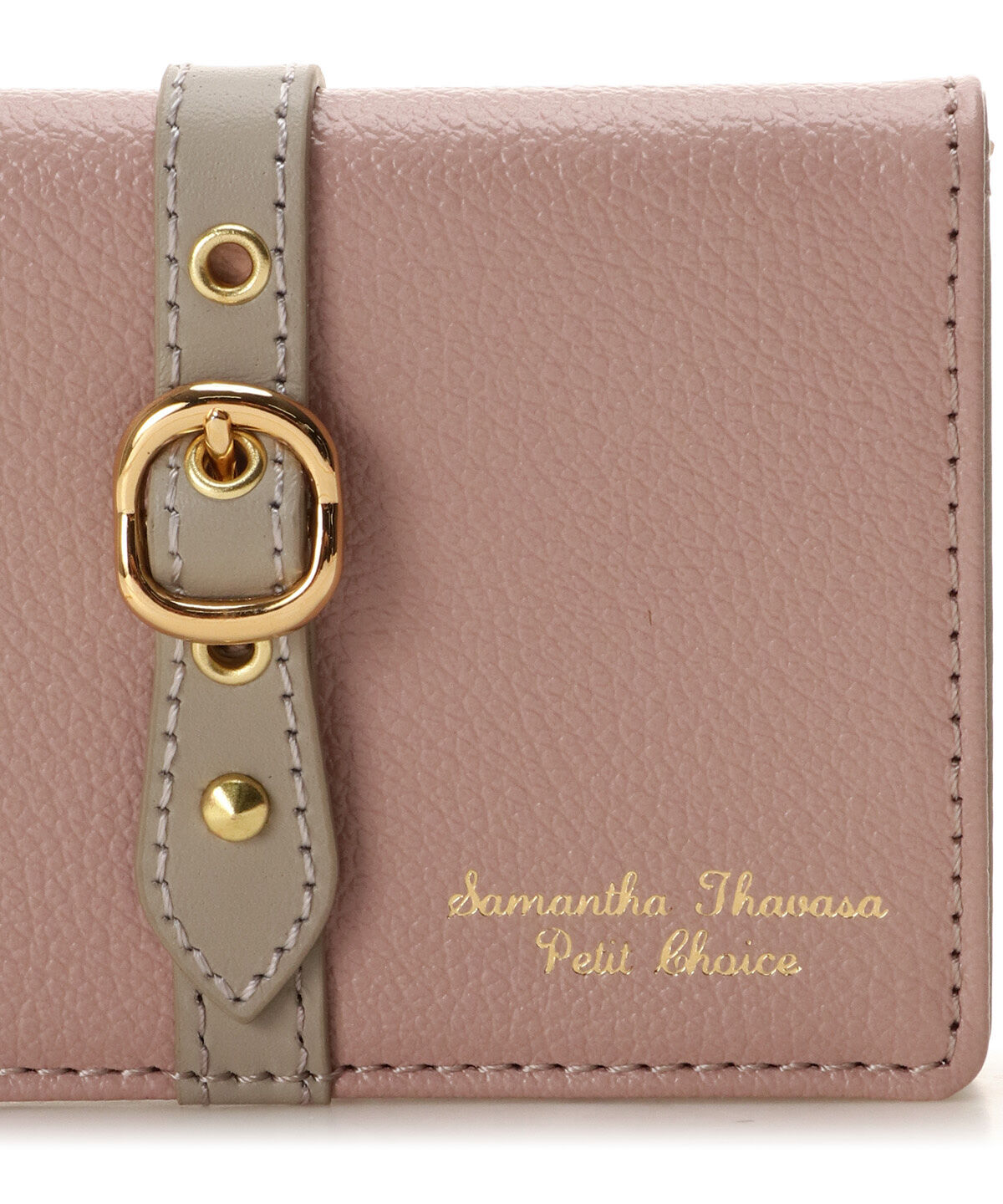 Samantha Thavasa Petit Choice「フロントベルト パスケース」|定期入れ|