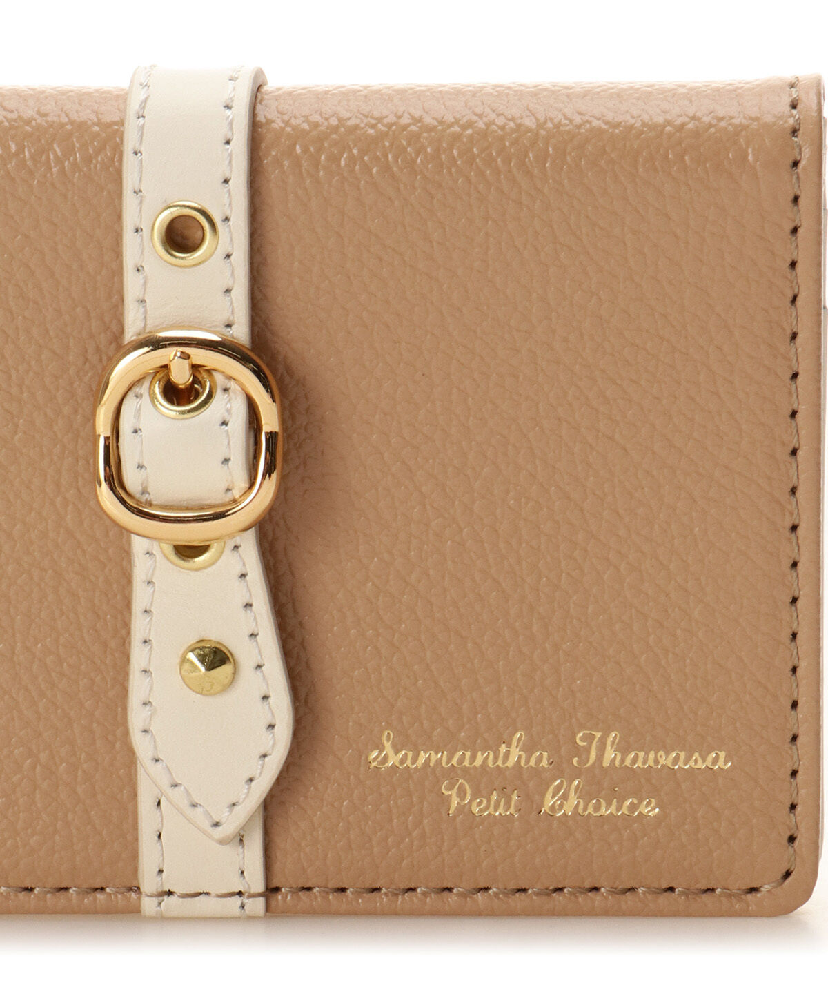 Samantha Thavasa Petit Choice「フロントベルト パスケース」|定期入れ|