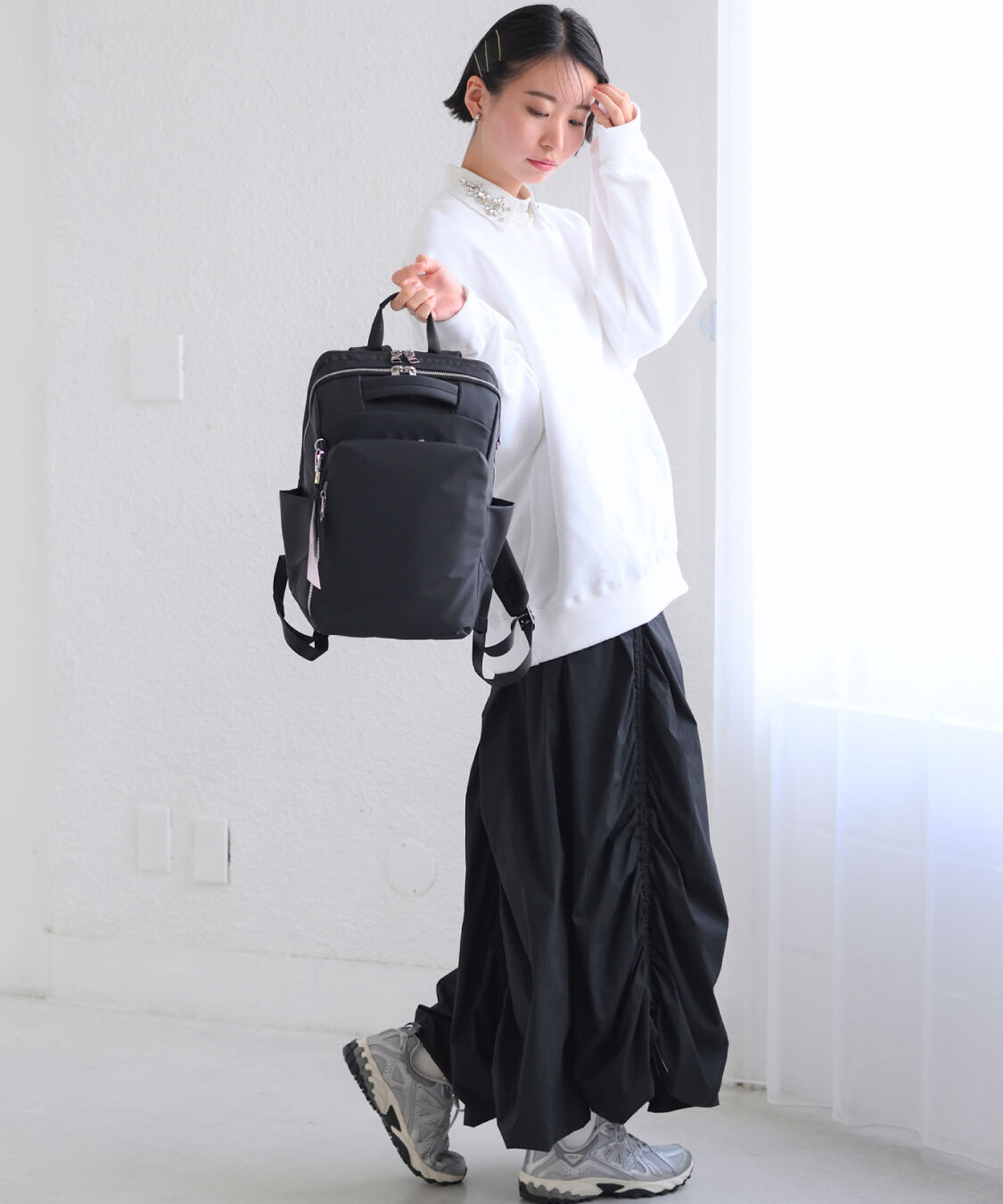 W&.Day/Night「W&.Day/Night/ダブルアンドデイナイト ポルク スクエアリュック 13.3インチPCサイズ 15236」|リュック|