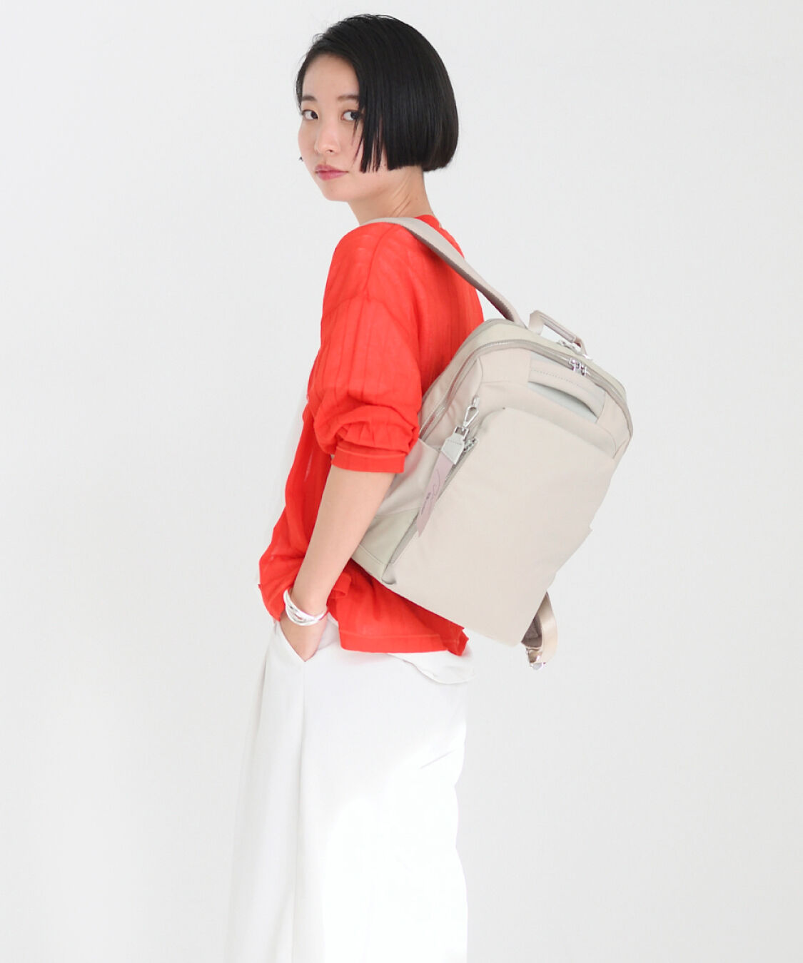 W&.Day/Night「W&.Day/Night/ダブルアンドデイナイト ポルク スクエアリュック 13.3インチPCサイズ 15236」|リュック|