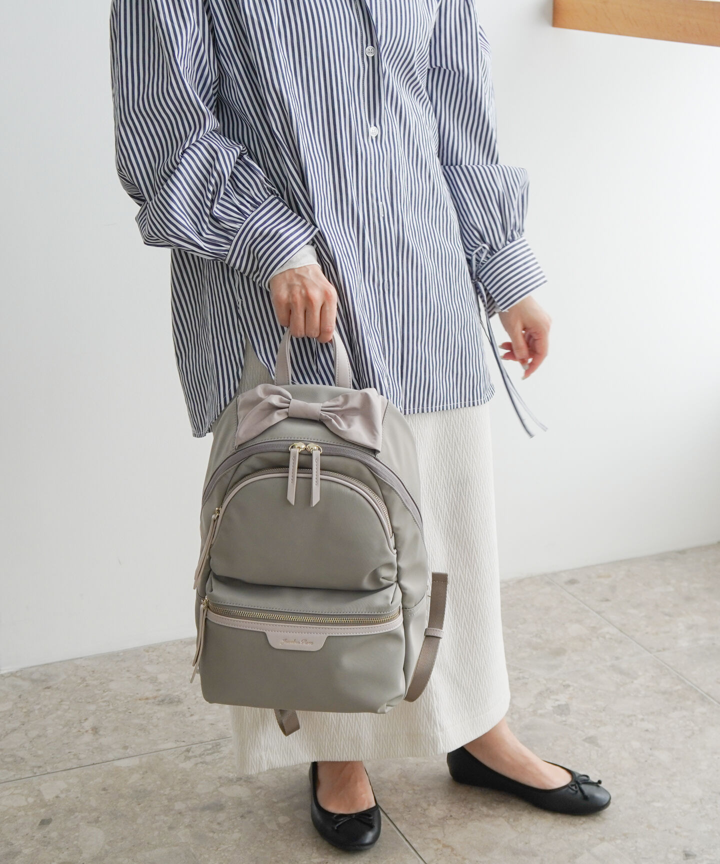 Jewelna Rose「Jewelna Rose プリモ・リュックサック A4ジャストサイズ 16195」|リュック|