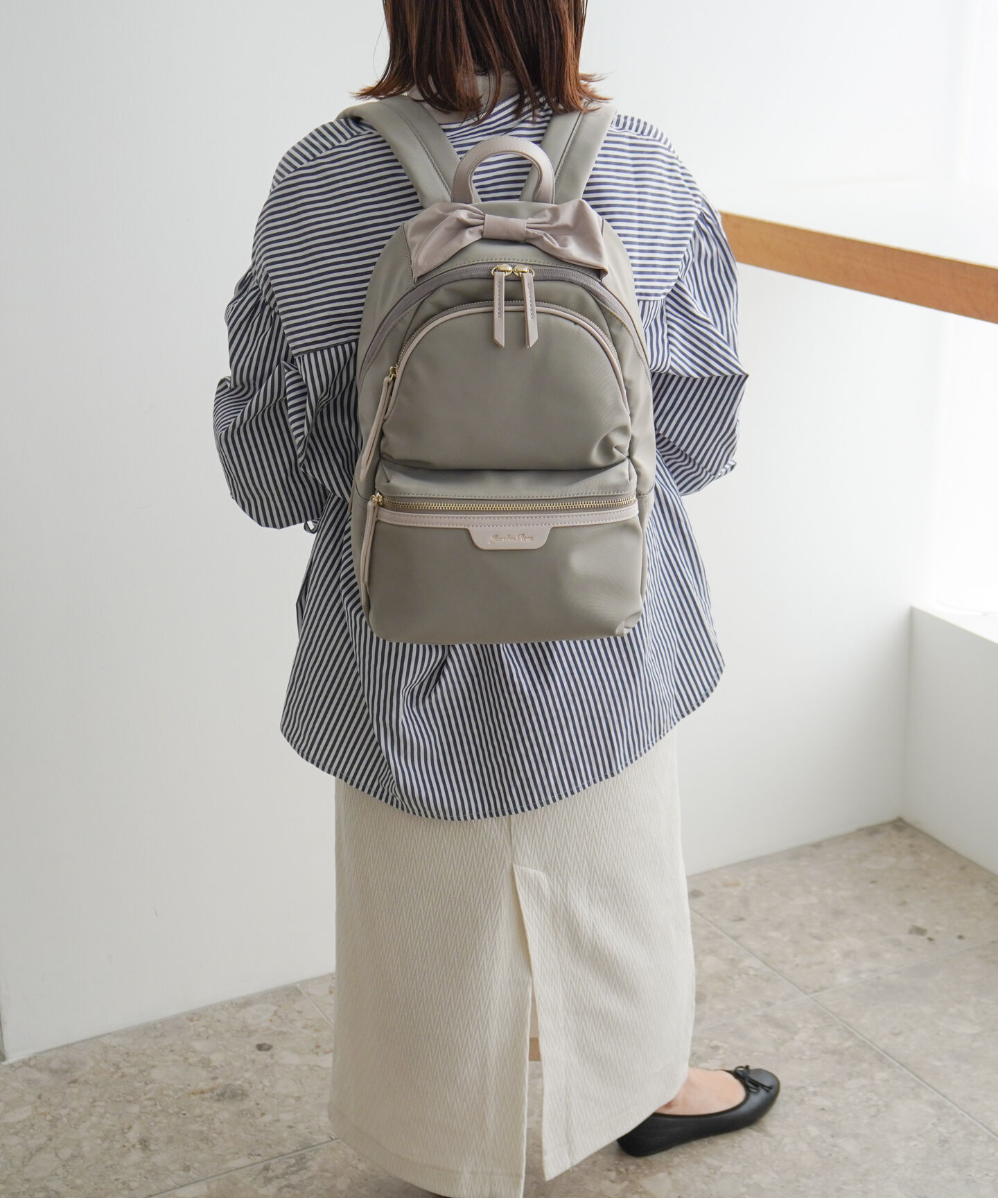 Jewelna Rose「Jewelna Rose プリモ・リュックサック A4ジャストサイズ 16195」|リュック|